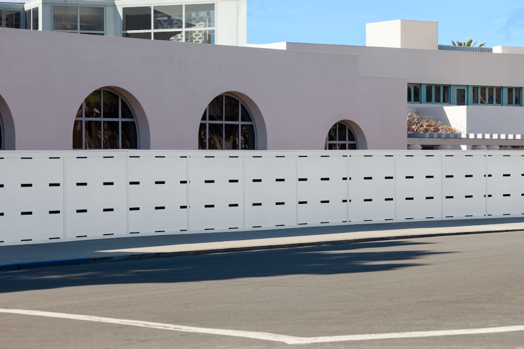 Wall 1784 — Standalone, with dividers mockup surface