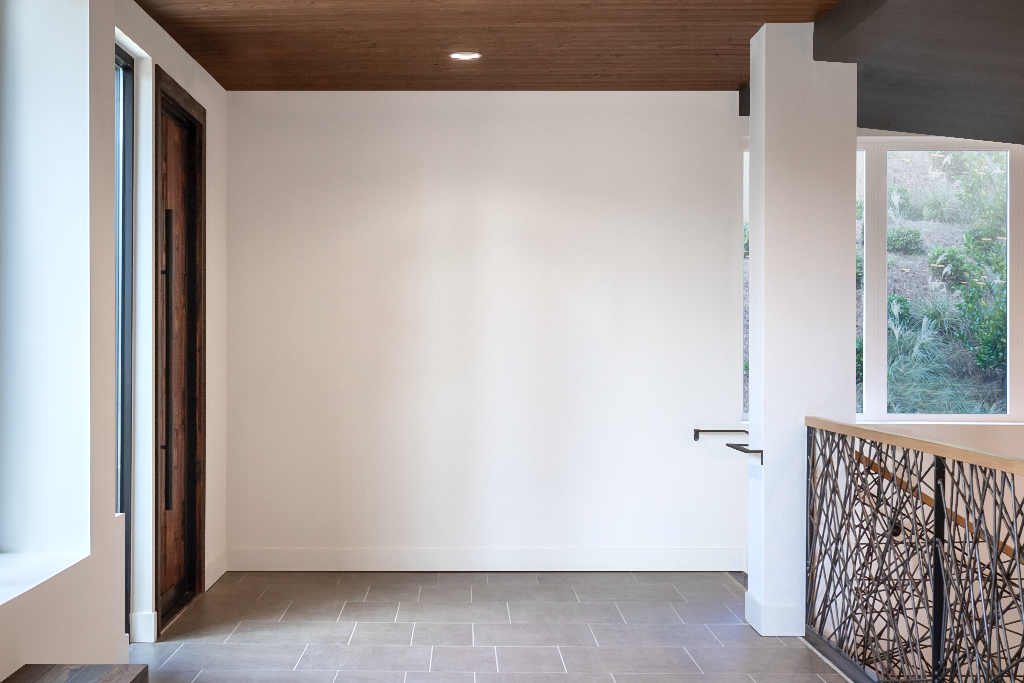 Wall 2012 — With staircase mockup surface