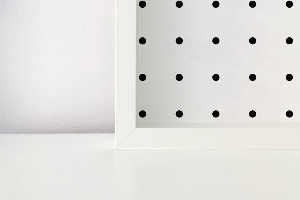 Print 2160 — Framed, on table mockup surface