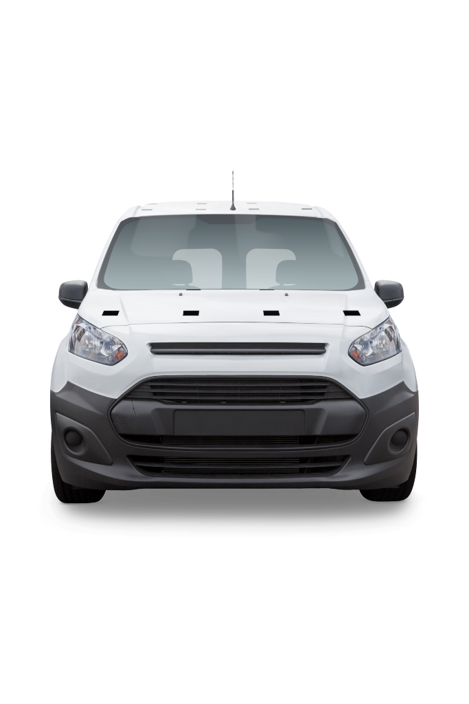 Van 0881 — Front mockup surface