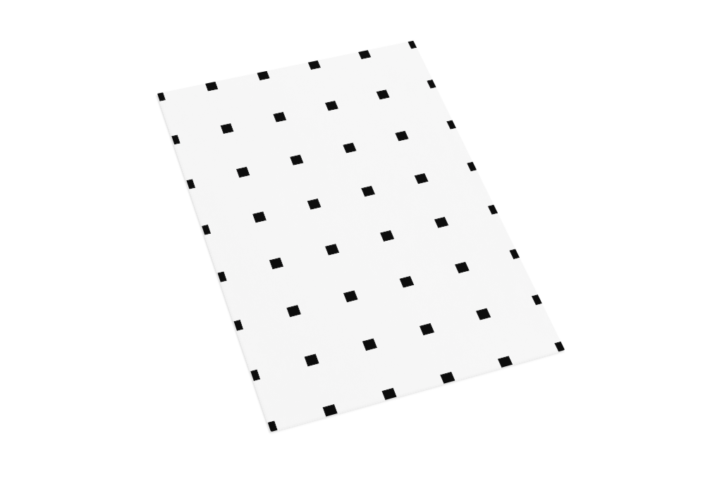 Envelope 1097 — Front, closed mockup surface