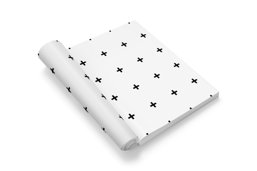 Magazine 0930 — Open, curled cover mockup surface