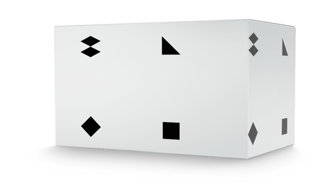 Box 0514 — Xwide, 4x depth mockup surface