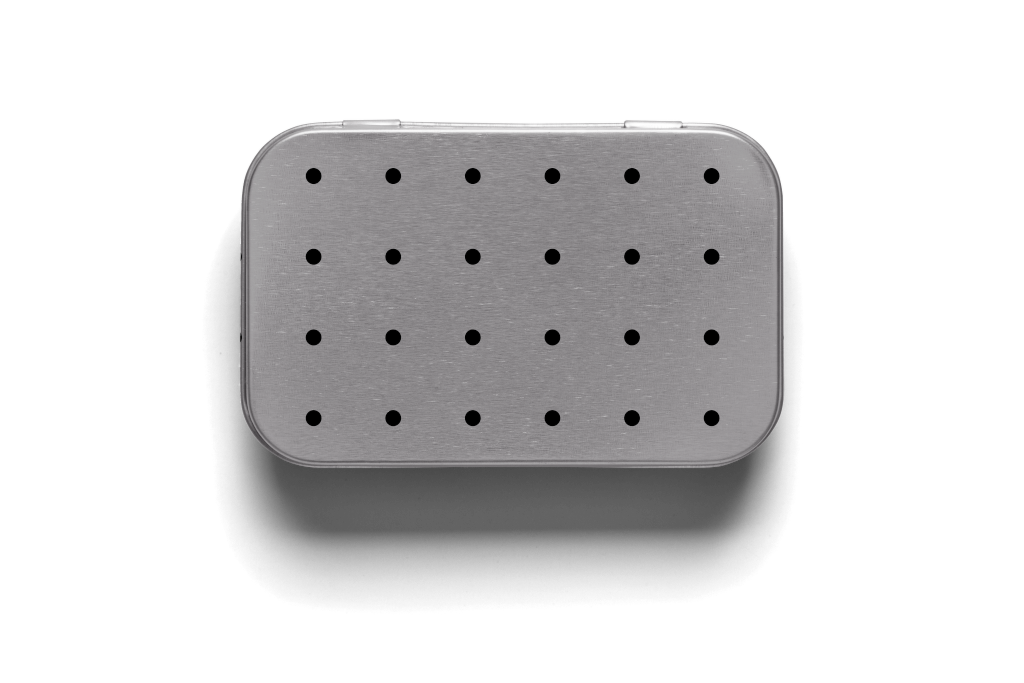 Container 0678 — Tin Box mockup surface