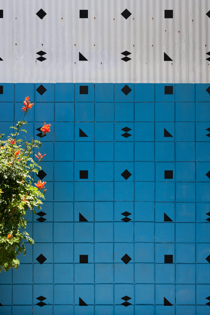 Wall 2474 — With tile mockup surface