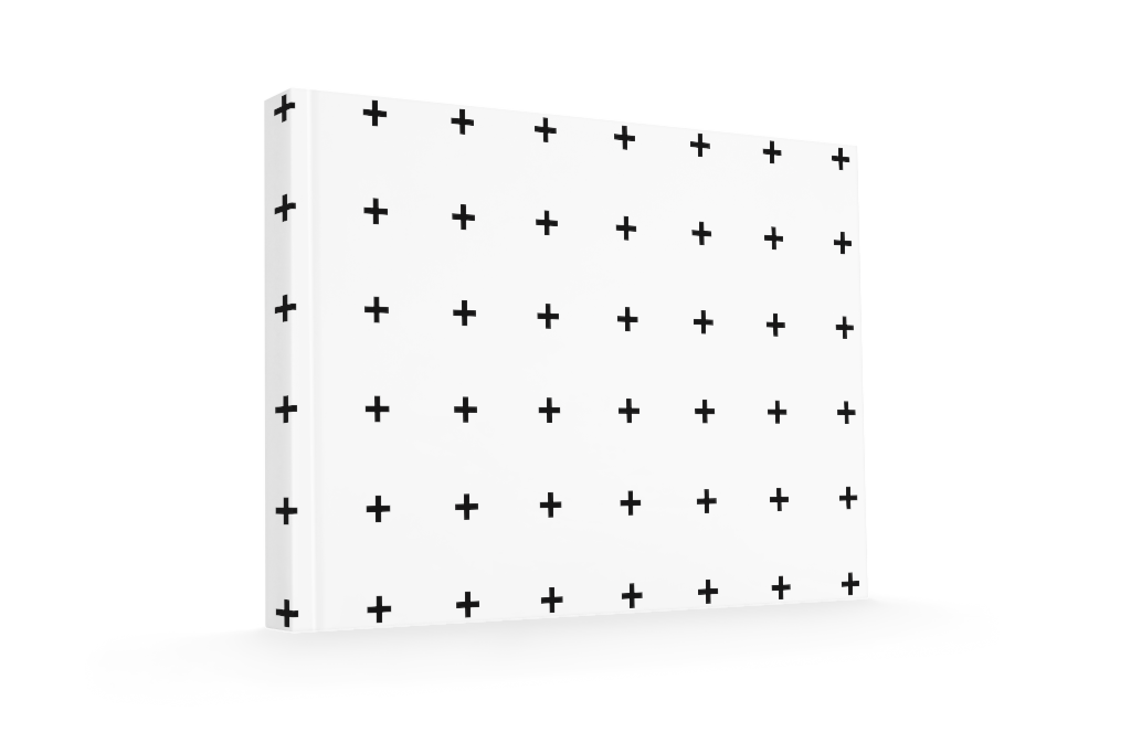 Book 1024 — Hardcover, no jacket mockup surface