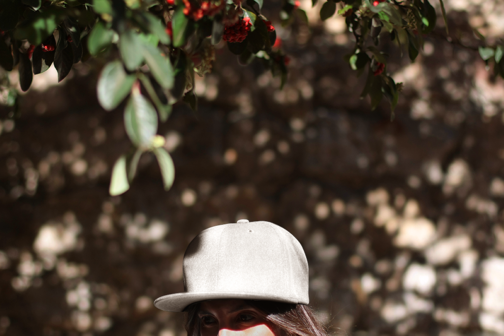 Hat 2669 — Baseball mockup surface