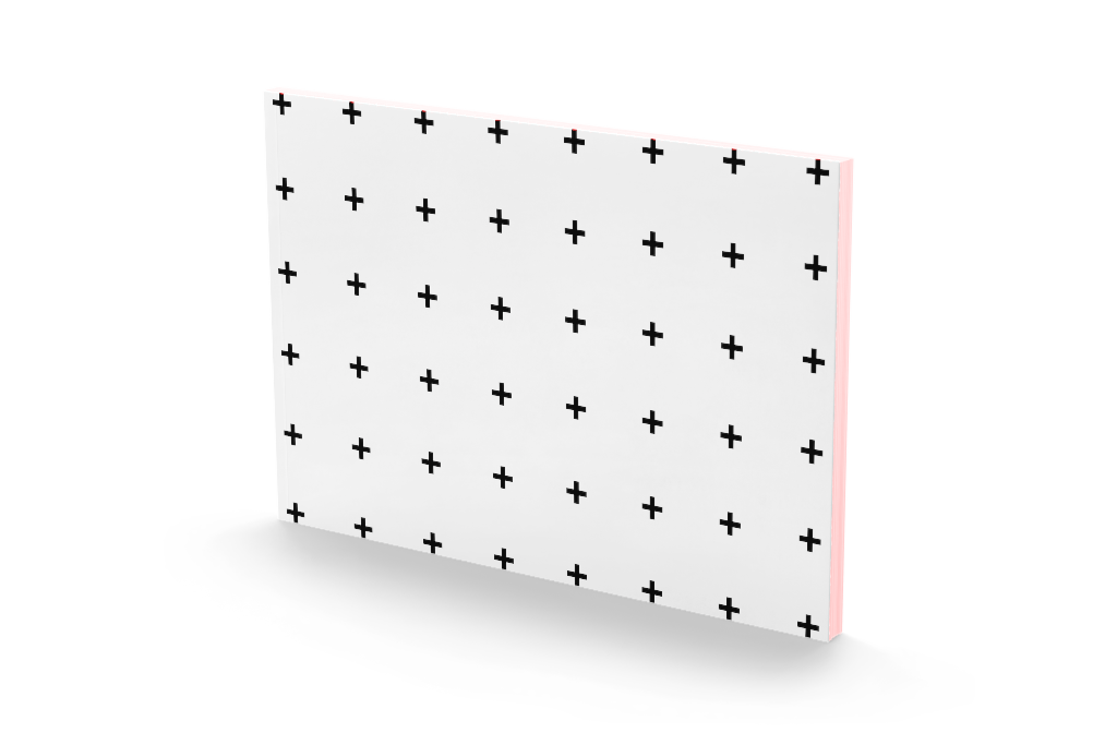 Magazine 1026 — Cover, standing, landscape mockup surface