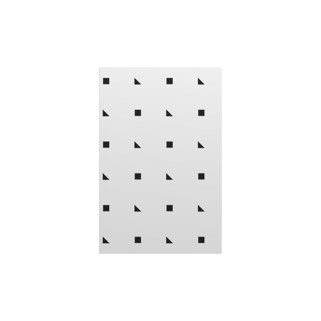 Plus Book 8067 — Softcover, portrait closed mockup surface