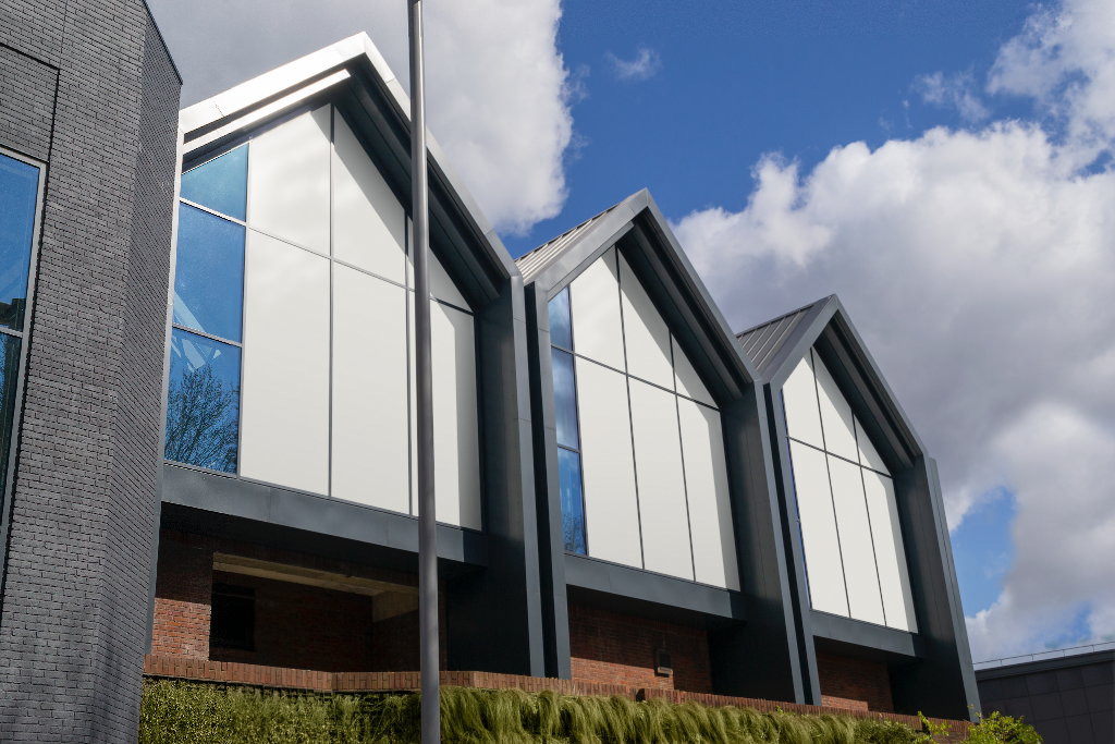 Storefront 2328 — Coming soon display mockup surface