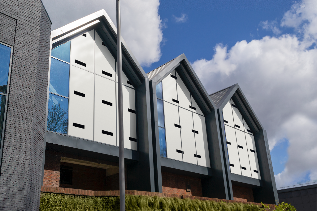 Storefront 2328 — Coming soon display mockup surface