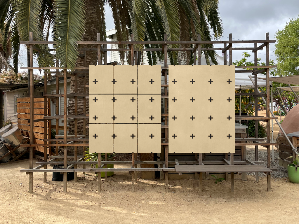 Sign 2408 — Composite mockup surface