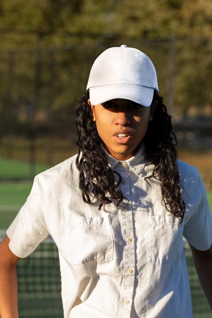 Hat 2665 — Baseball mockup surface