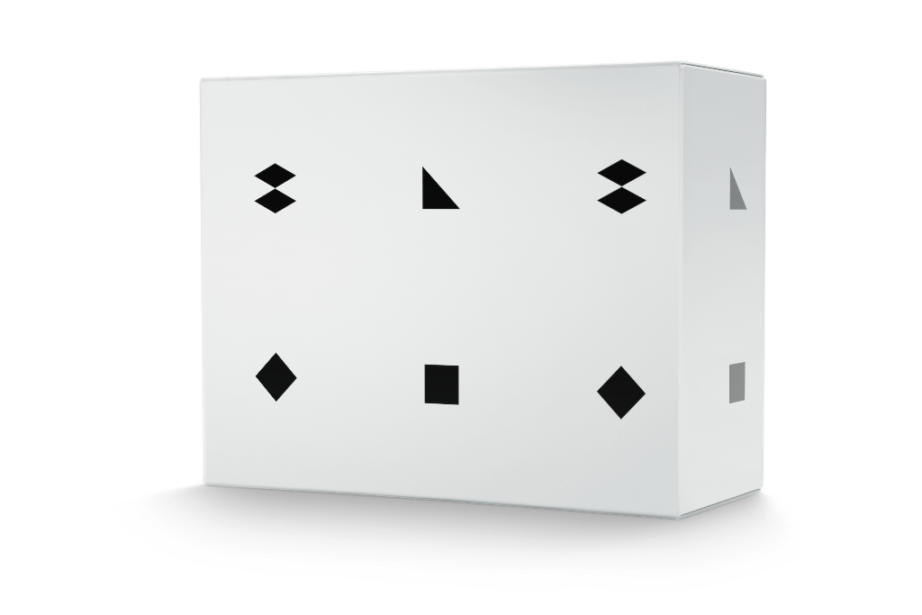 Box 0507 — Wide, 2x depth mockup surface