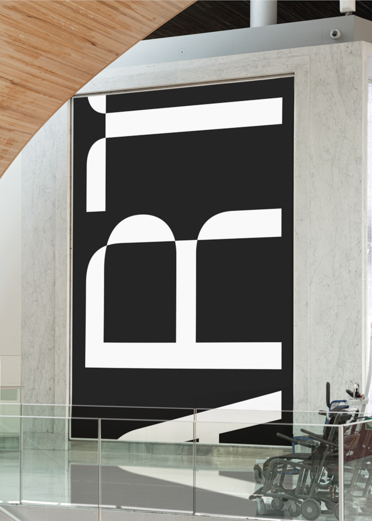 Billboard C03 015 — On building mockup surface
