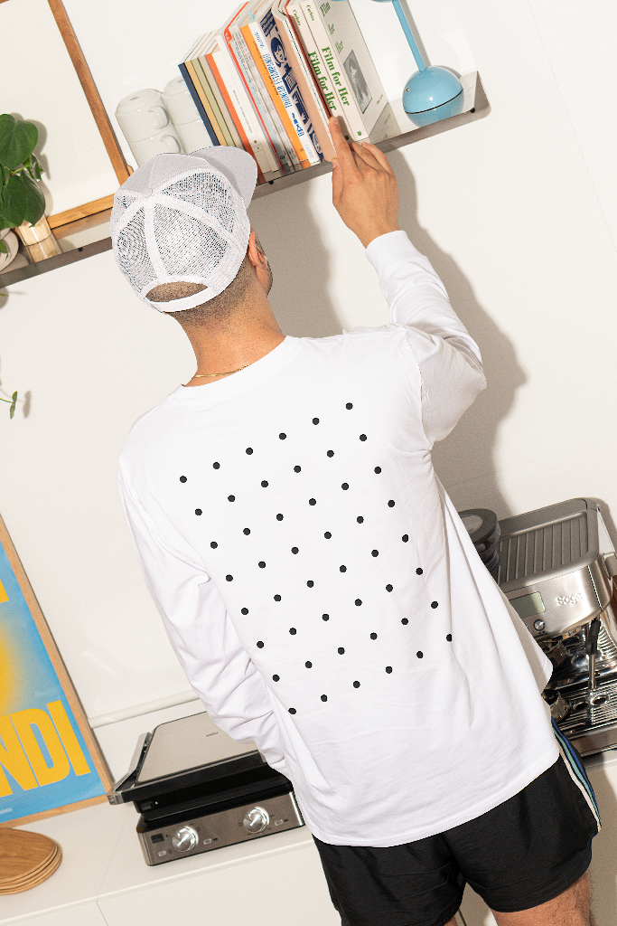 ELT T-Shirt 02 Mockup — Long sleeve, back mockup surface