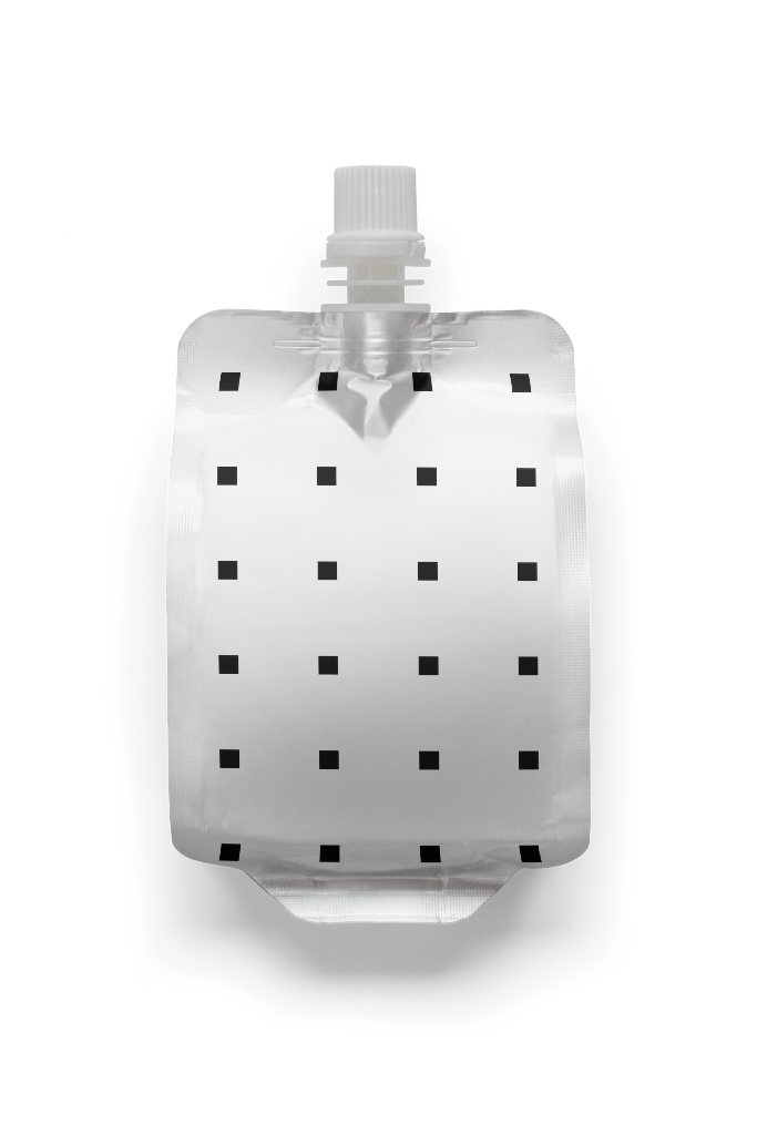 Packaging 0741 — Squeeze pouch mockup surface