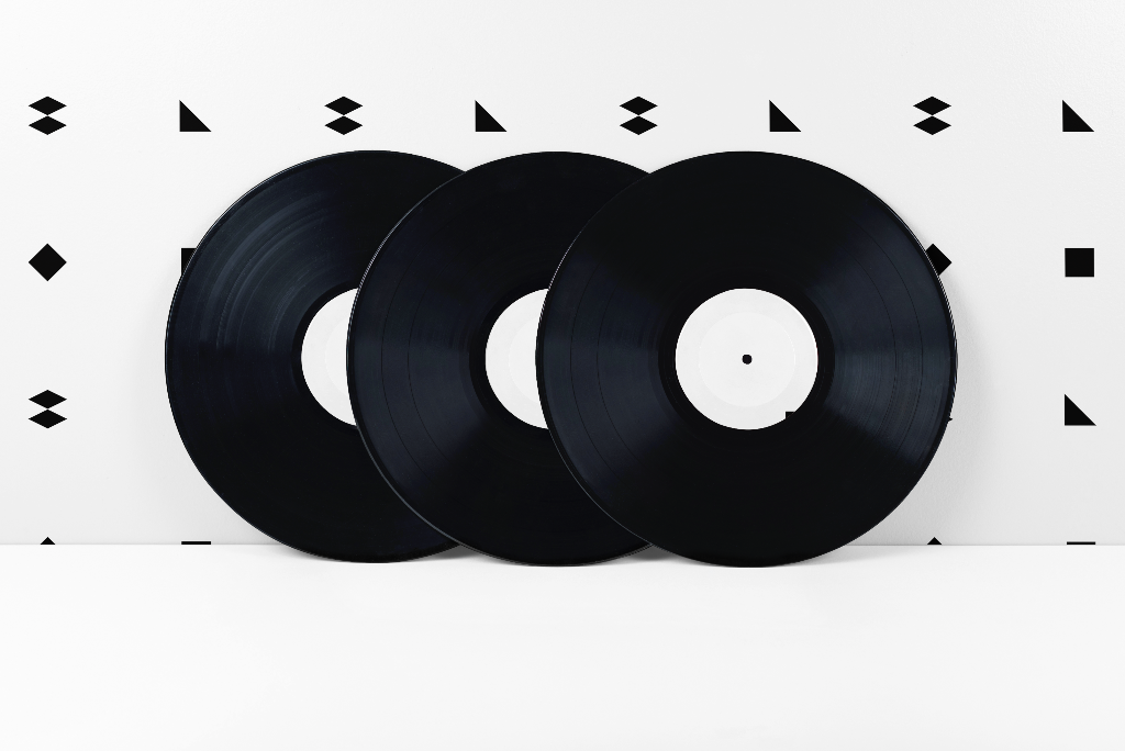 Record 2174 — No sleeve, multiple mockup surface