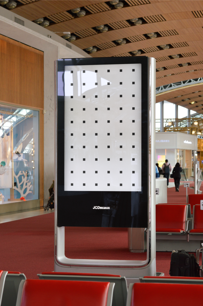 Poster C03 026 — Freestanding mockup surface