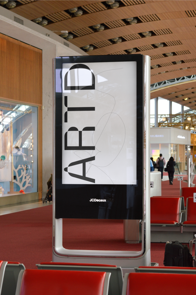 Poster C03 026 — Freestanding mockup surface