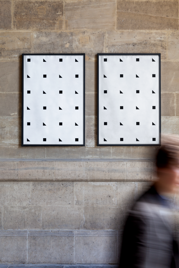 Poster 1913 — Dual mockup surface