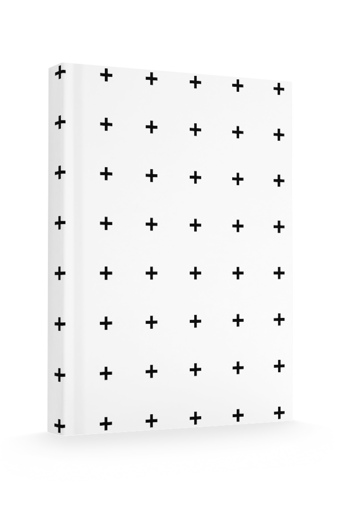 Book 1047 — Hardcover, no jacket mockup surface