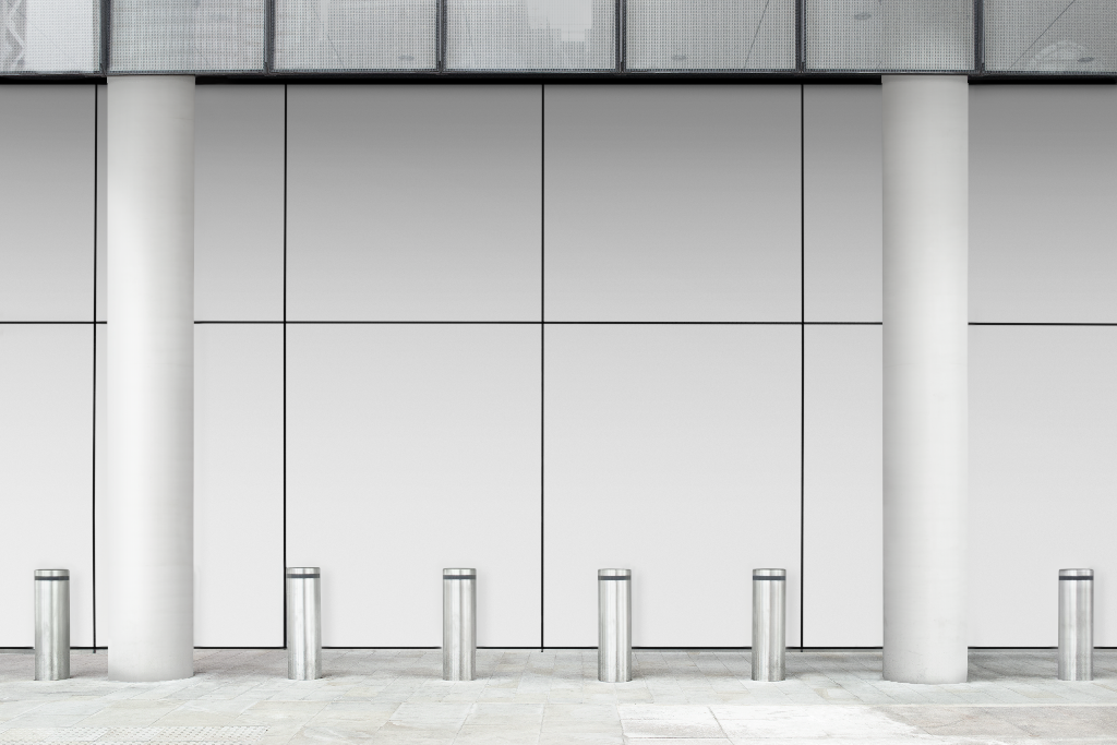 Building 2313 — Wall mockup surface