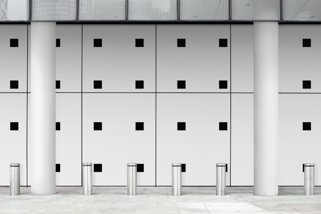 Building 2313 — Wall mockup surface