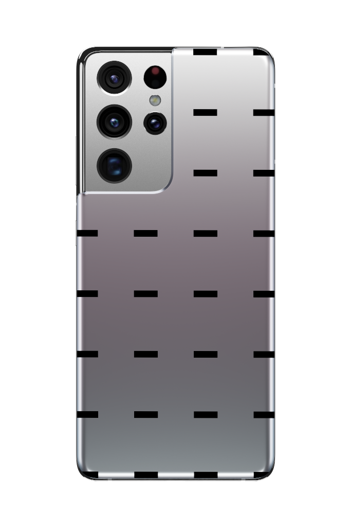 Object 2367 — Phone, silver vertical mockup surface