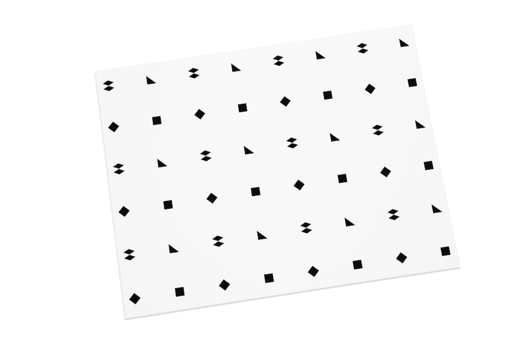 Letterhead 0430 — Single, horizontal mockup surface