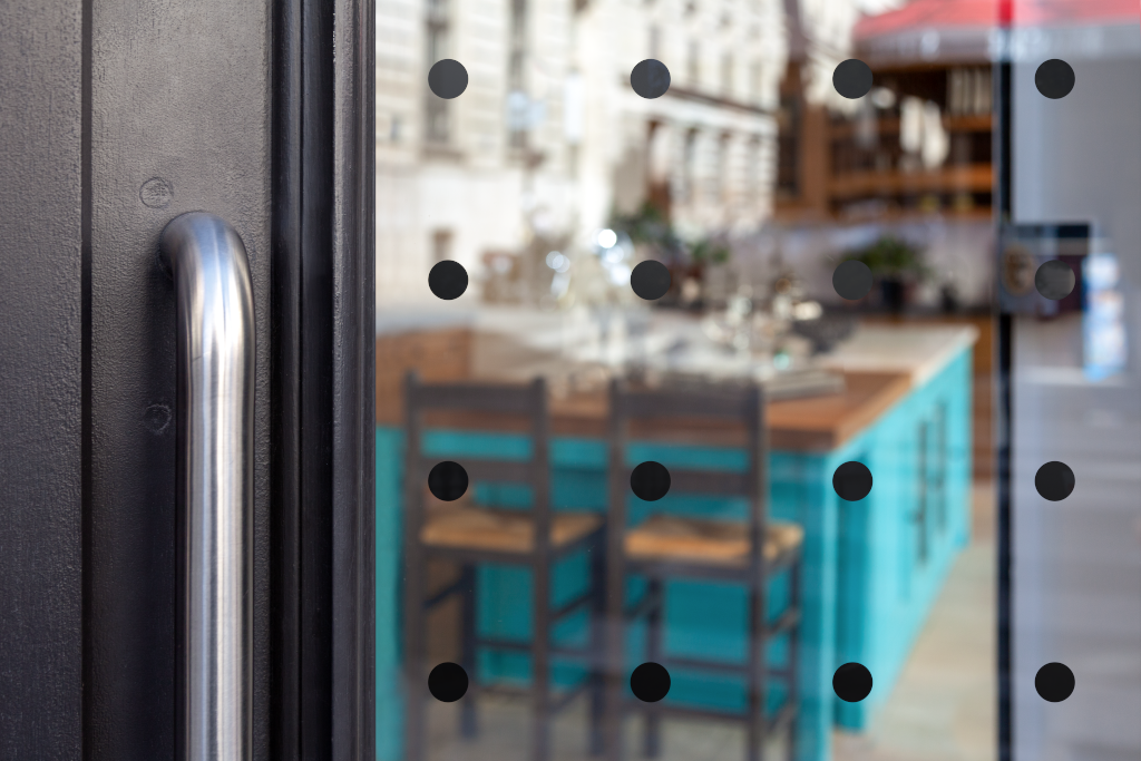 Door 1879 — Glass mockup surface