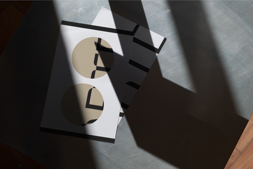 Print C04 034 — Dual mockup surface