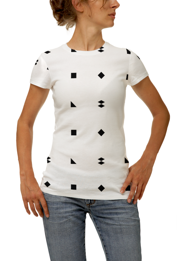 Shirt 0246 — White mockup surface