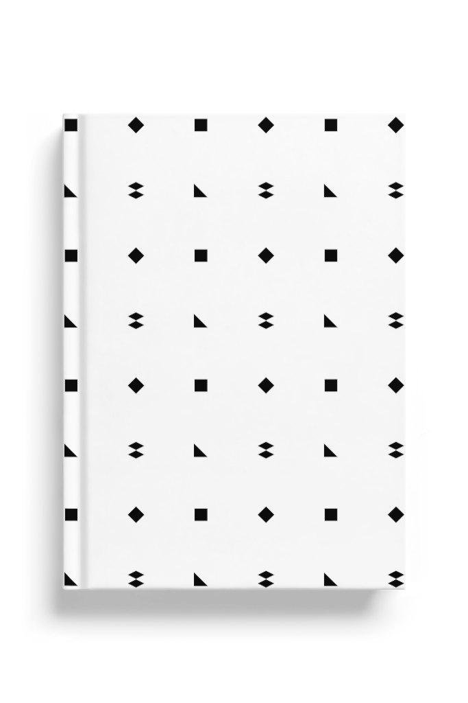 Book 0976 — Hardcover, no jacket, closed mockup surface