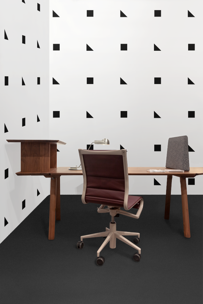 Wall 1459 — With furniture mockup surface