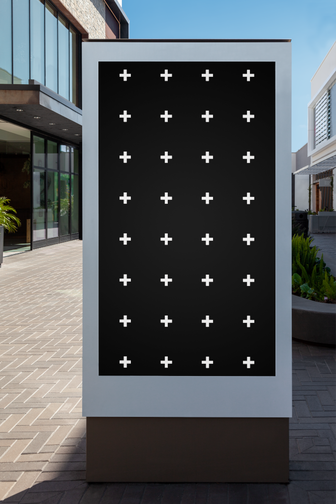 Display 1755 — Standalone mockup surface