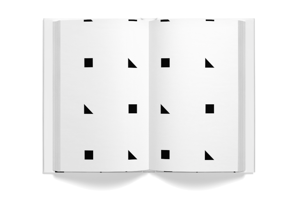 Book 1017 — Hardcover, with jacket, open mockup surface