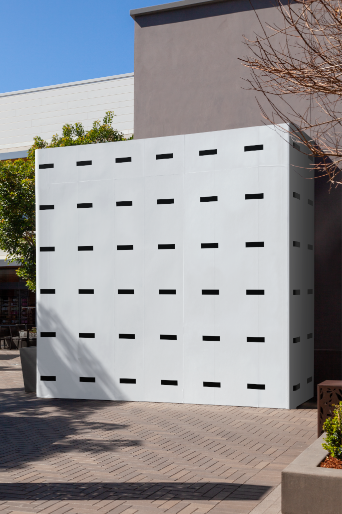 Wall 1763 — Hoarding board mockup surface