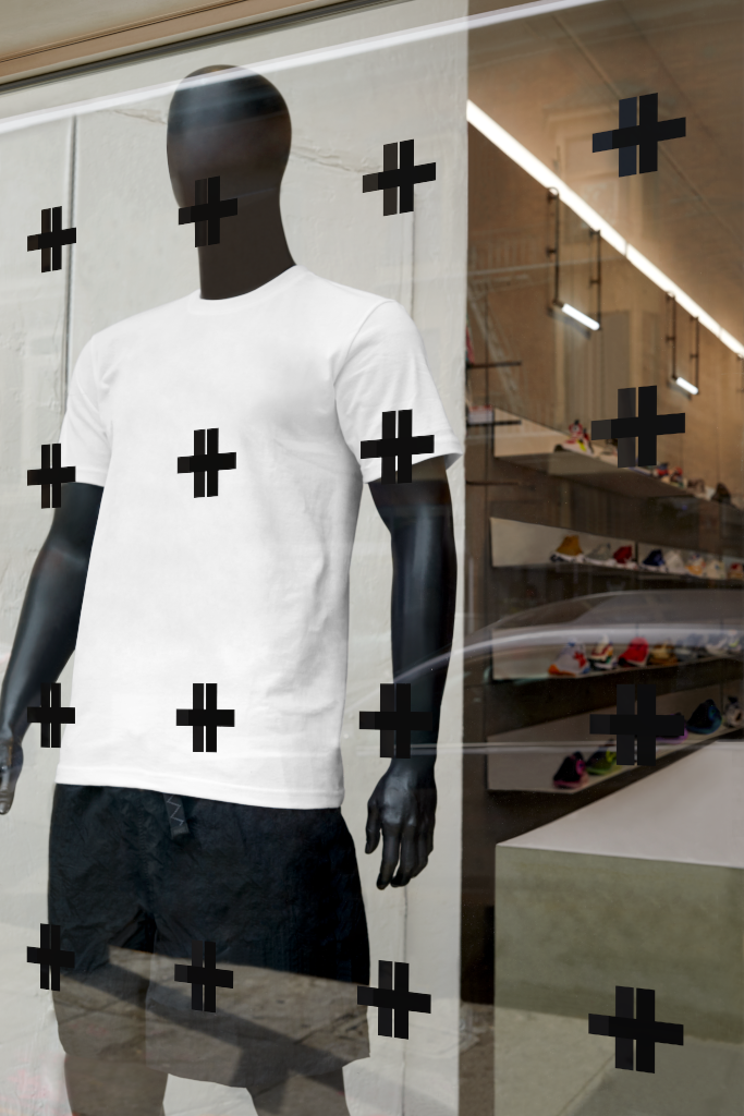 Storefront 1712 — Window glass mockup surface