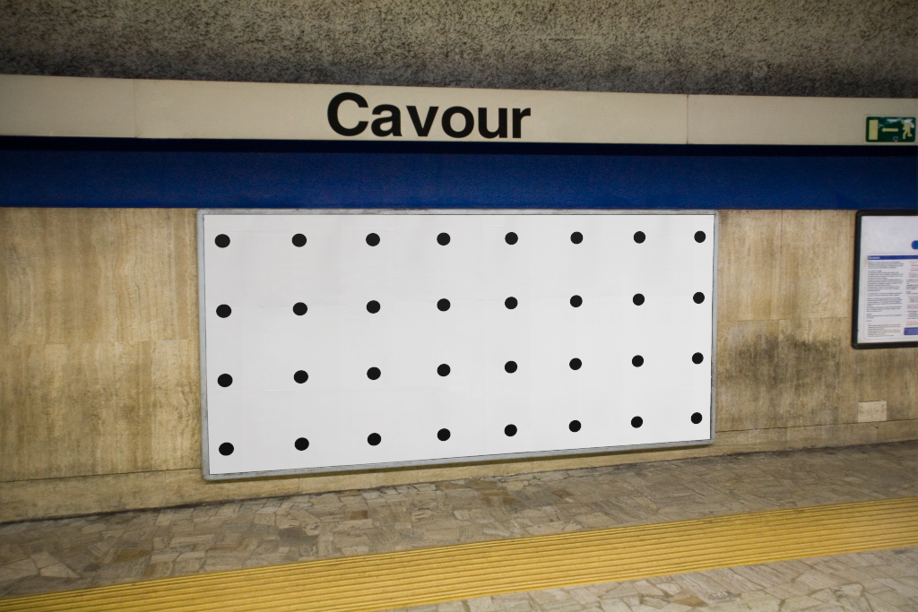 Billboard 0230 — Subway mockup surface