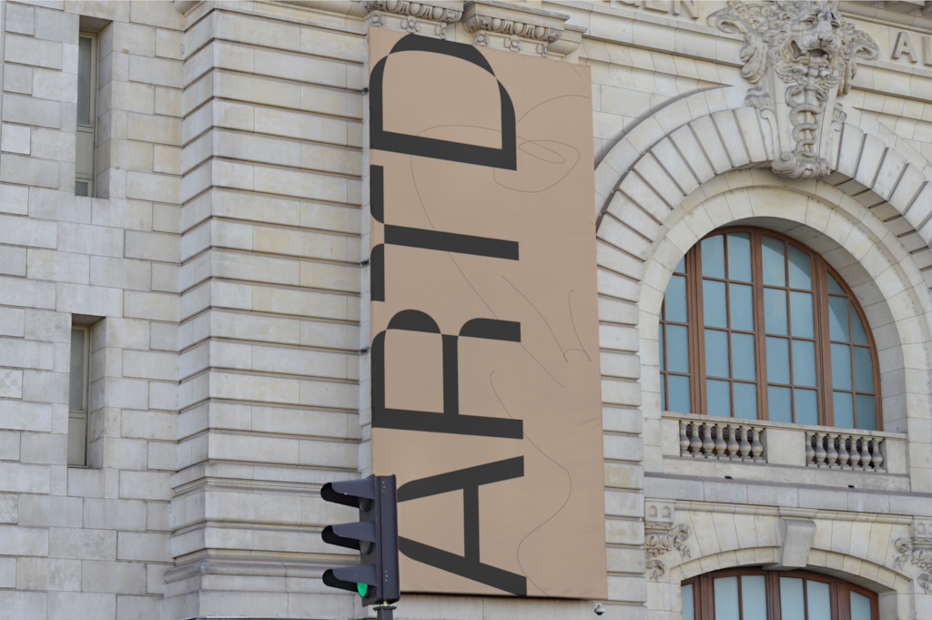 Billboard C03 013 — On building mockup surface