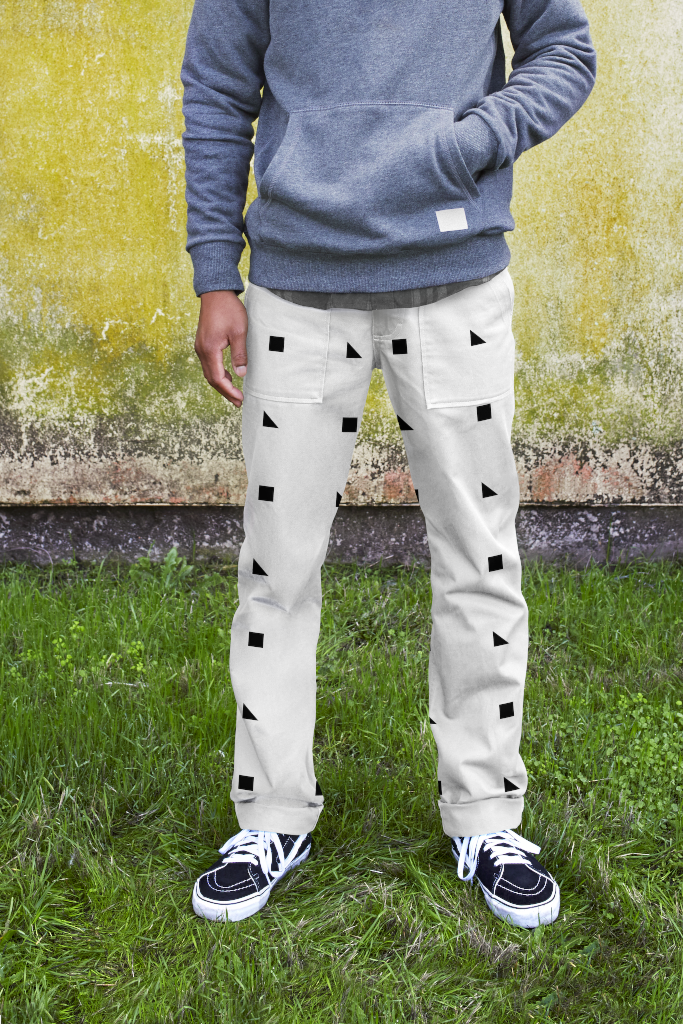 Clothing 1676 — Pants mockup surface