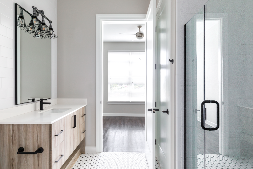 Wall 2148 — Bathroom mockup surface