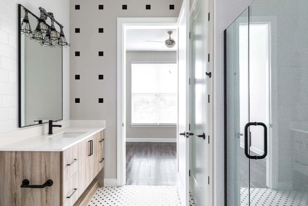 Wall 2148 — Bathroom mockup surface