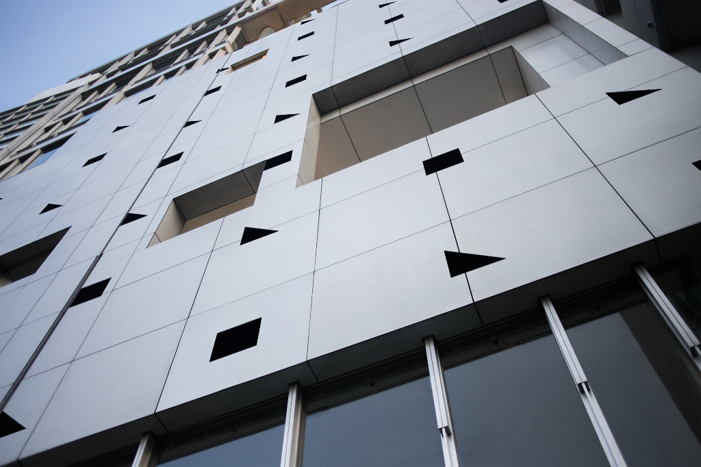 Building 5137 — Wall mockup surface