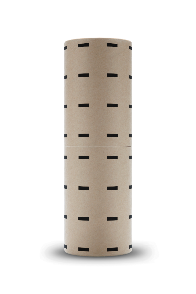 Container 0778 — Cardboard tube mockup surface