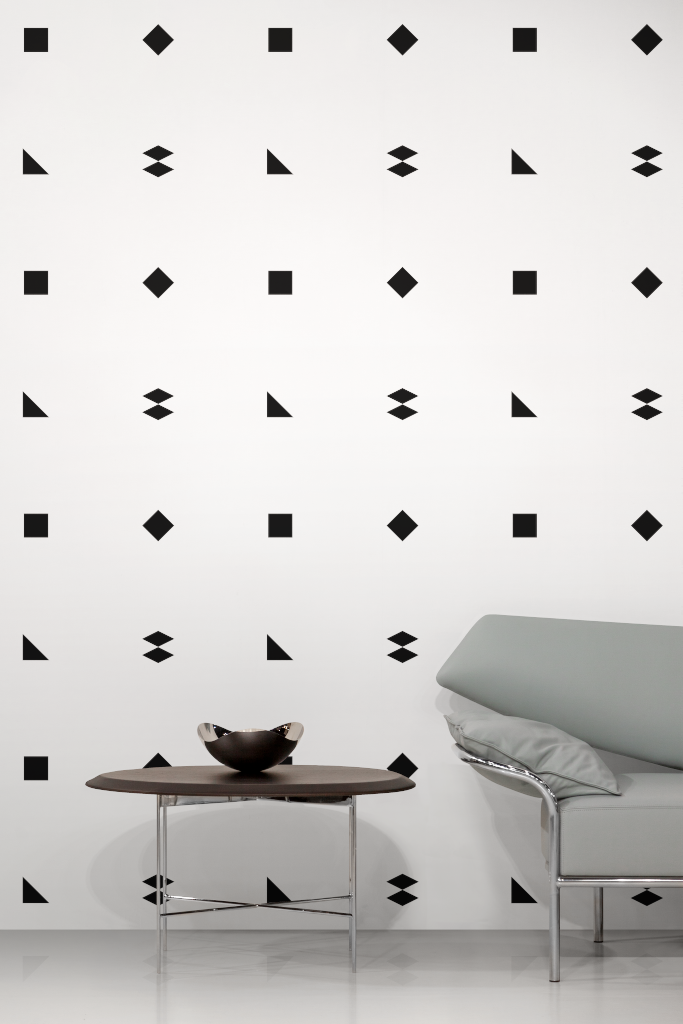 Wall 1446 — With side table mockup surface