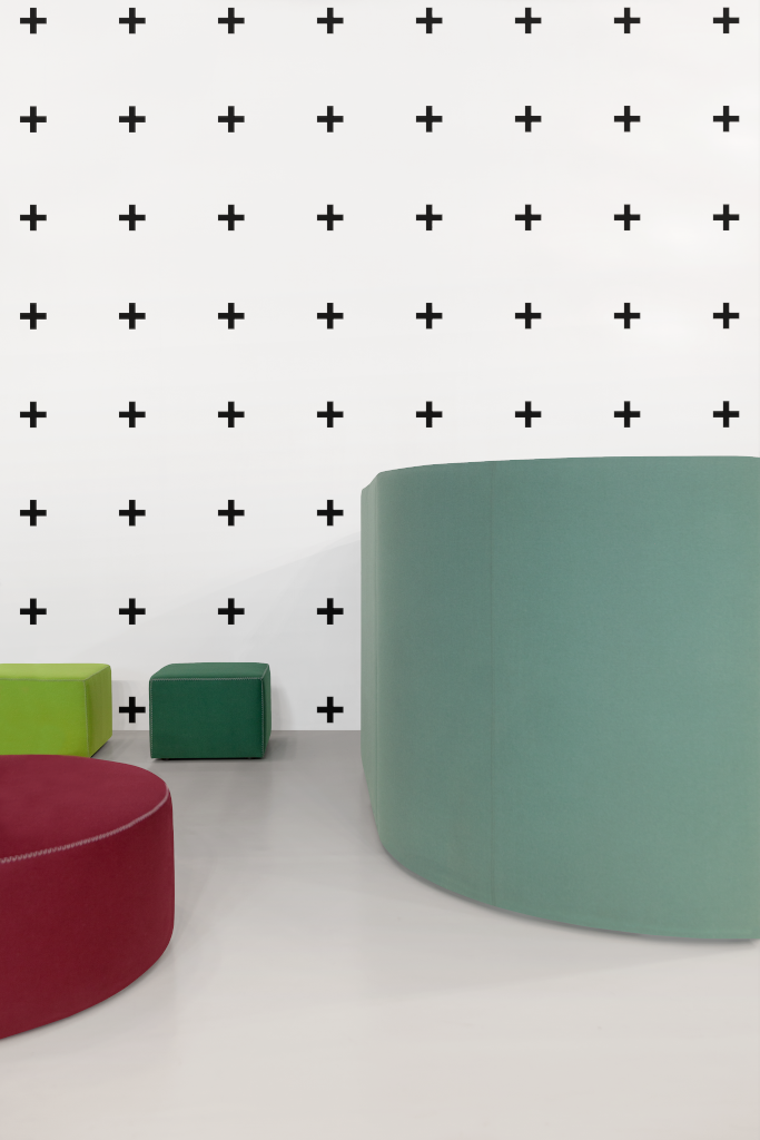 Wall 1448 — With seats mockup surface