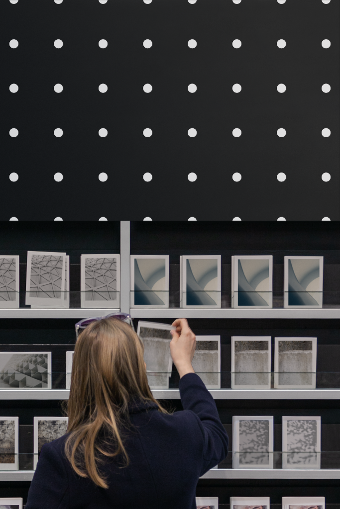 Wall 1936 — With person mockup surface