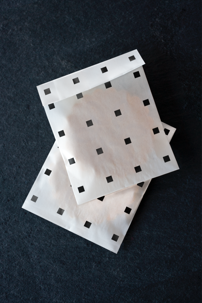 Bag 2465 — Paper, dual mockup surface